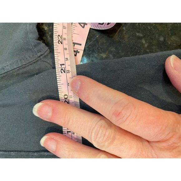 Carhartt Men's Blue Heavyweight Short Sleeve Pocket T-Shirt Size M - Picture 6 of 6